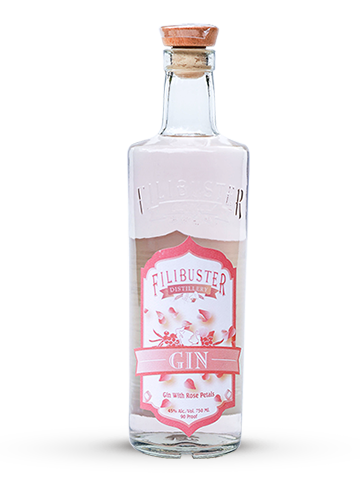Filibuster Gin Rose